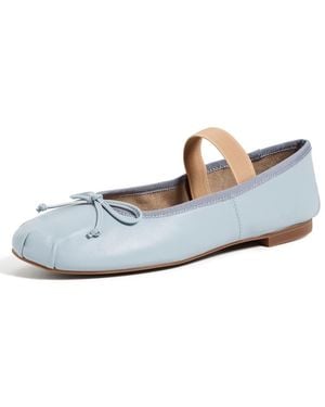 Tony Bianco Caspian Flats - White