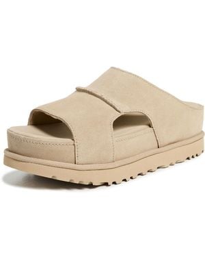 UGG Goldenstar Hi Cutout Slide - White