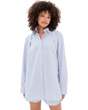 Nanushka Nananda Blouse - White