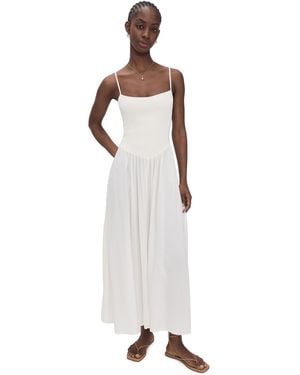 LSPACE Misha Midi Dress - White