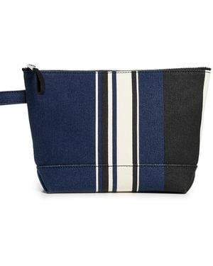 Alex Mill The Perfect Canvas Pouch - Blue
