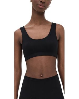 ÉTERNE Sports Bra - Black