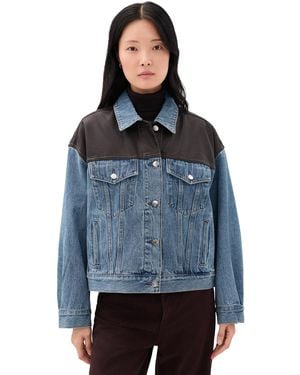 Pistola Harley Trucker Jacket - Blue