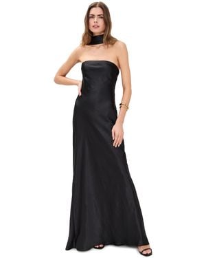 Misha Lilia Gown - Black