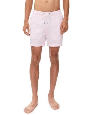Onia Charles Swim Trunks 5 - Pink
