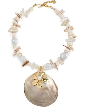 Brinker & Eliza Emme Necklace - White