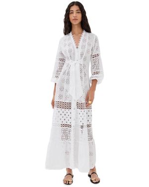 Temptation Positano Noce Dress - White