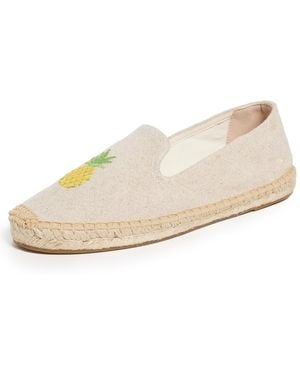 Soludos The Smoking Espadrilles - White