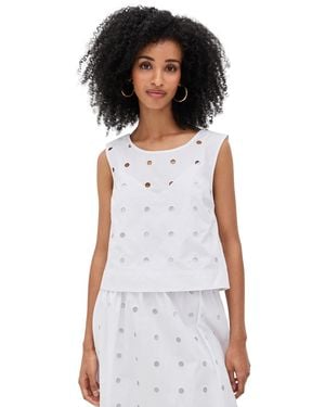 Posse Peggy Top - White