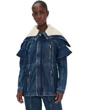 seventy + mochi Finn Jacket - Blue