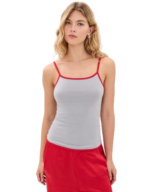 Lioness Layover Tank Top - Red