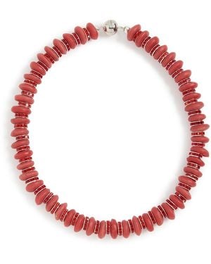 Julietta Heron Necklace - Red