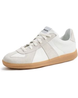 Novesta Gat All Leather Sneakers - White
