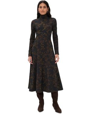Tanya Taylor Thea Dress - Black