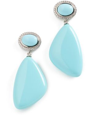 Shashi Marjorelle Drop Earrings - Blue