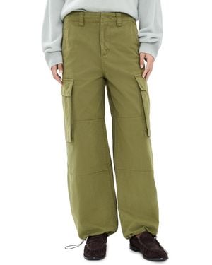 Pistola Petra Drawstring Harem Cargo Pants - Green
