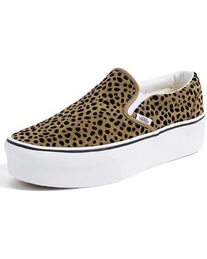 Vans Classic Slip On Stackform Sneakers - Multicolor