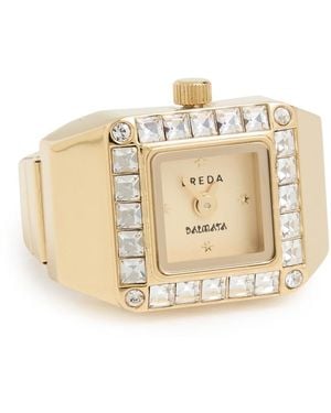 Breda X Dalmata Time Ring 15Mm - White