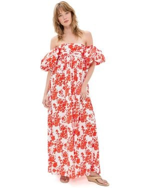 Caroline Constas Emilia Maxi - Red