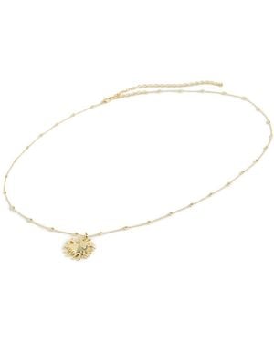 Luv Aj The Ibiza Sun Belly Chain Necklace - Black