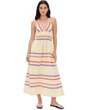 lemlem Gete Triangle Dress - Multicolour