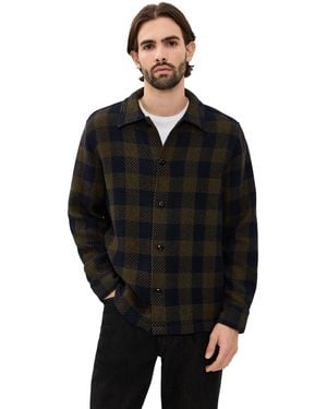 Madewell Twill Shirt Jacket - Black