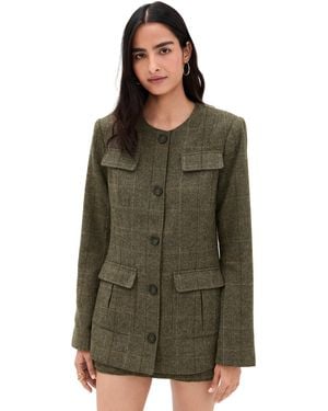 FAVORITE DAUGHTER The Spencer Jacket - Green