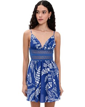 Poupette Emilie Mini Dress - Blue