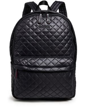 MZ Wallace Metro Backpack Deluxe - Black