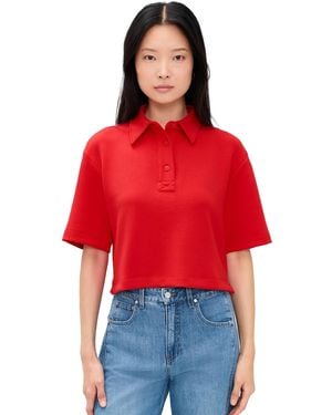 Le Bos Josephine Polo Top - Red