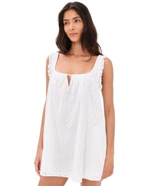 RESA Mini Moo Dress - White