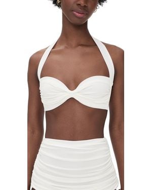 Norma Kamali Bill Bikini Top - Multicolor