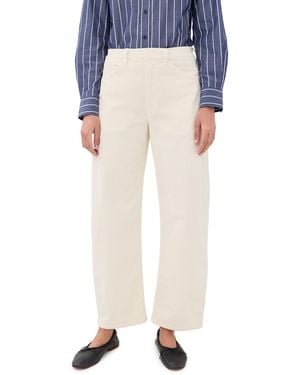 Nili Lotan Tribeca Corduroy Pants - Blue