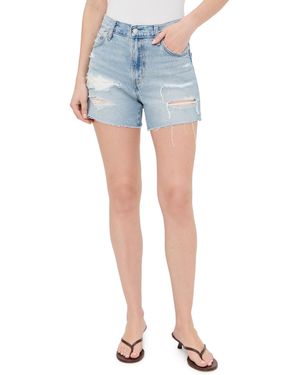 Levi's Ribcage Shorts - Blue