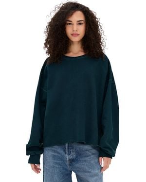 Rachel Comey Fonder Sweatshirt - Blue