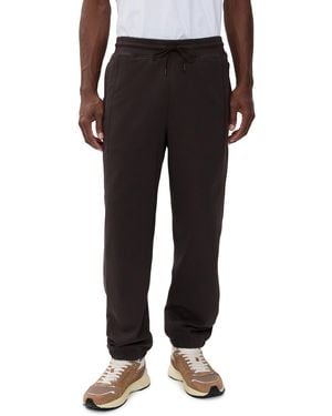 Reigning Champ Brushed Fleece '97 Relaxed Sweatpants - Black