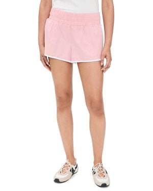 Varley Arlington Running Shorts - Pink