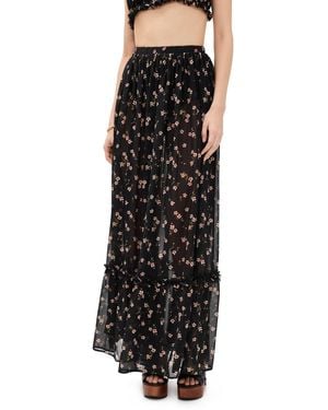 AFRM Allegra Skirt - Black