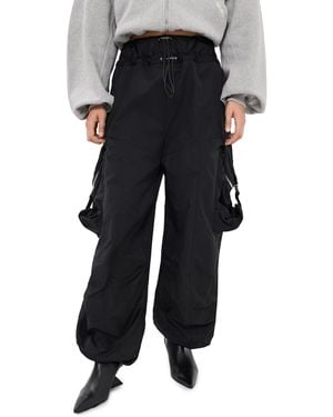 The Attico Long Pants - Black