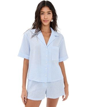 STAUD Gabi Shirt - White
