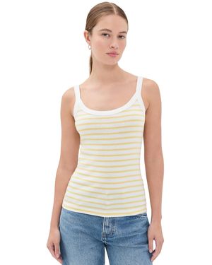 Vince Stripe Cami - Blue