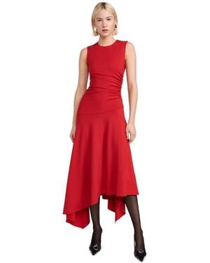 AKNVAS Remi Jersey Dress - Red