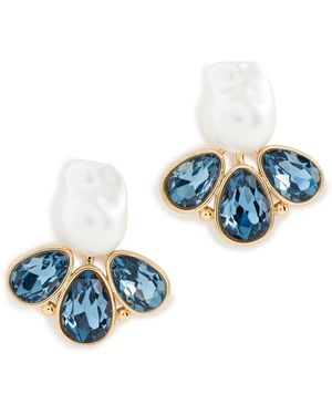 Lele Sadoughi Horizon Stud Earrings - Multicolor