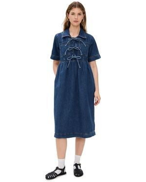 ALIGNE Effy Dress - Blue