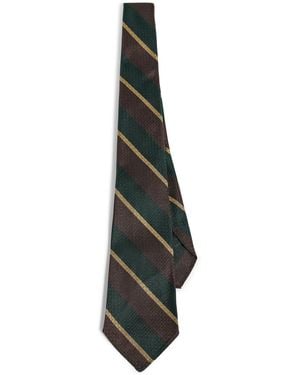 Polo Ralph Lauren Original Label Noncrease Stripes Neck Tie - Multicolor
