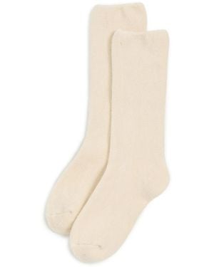 ÉTERNE Lounge Socks - White