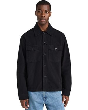 Our Legacy Evening Coach Jacket - Black