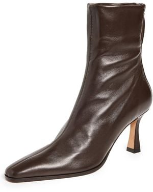 Emme Parsons Stretch Boots - Brown