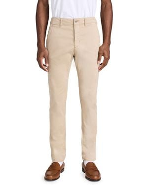 PAIGE Danford Stretch Sateen Chinos - Natural