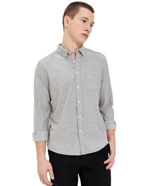 Rhone Wfh Shirt - Gray